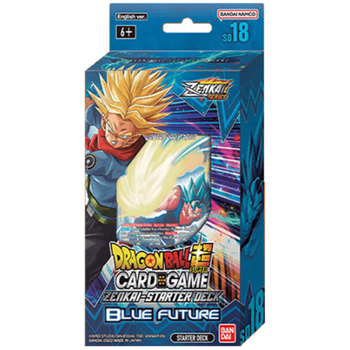 Dragon Ball Super TCG: Zenkai Series 1 Starter Deck [SD18] Blue Future