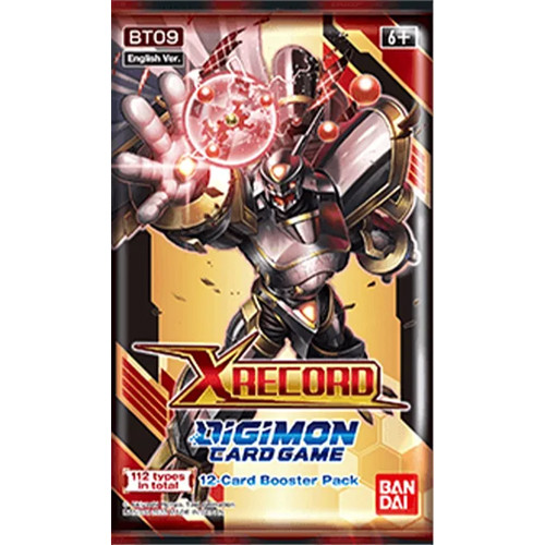 Digimon TCG: X Record [BT09] Booster Pack