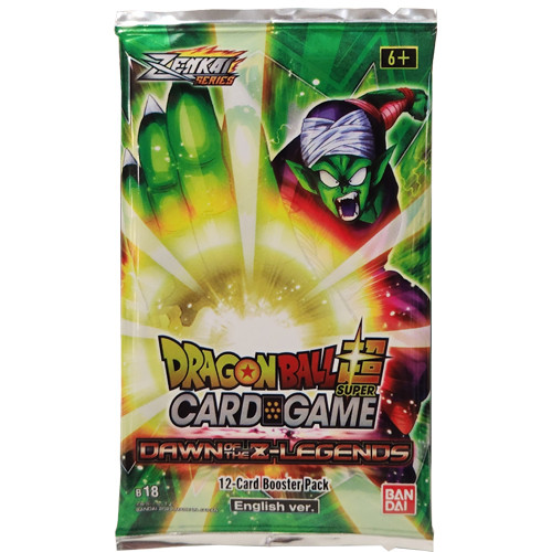 Buy Dragon Ball Super Card Game Dawn of the Z-legends Booster Pack