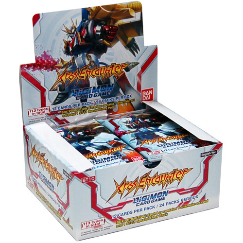 Digimon TCG: Xros Encounter [BT10] Booster Box (24) | Card Games