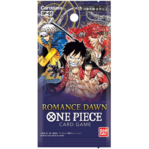 One Piece TCG: Romance Dawn [OP-01] Booster Pack