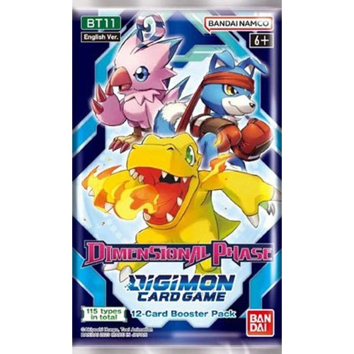 Digimon Dimensional Phase - Blister 2 Boosters - Jogos de Cartas - Compra  na