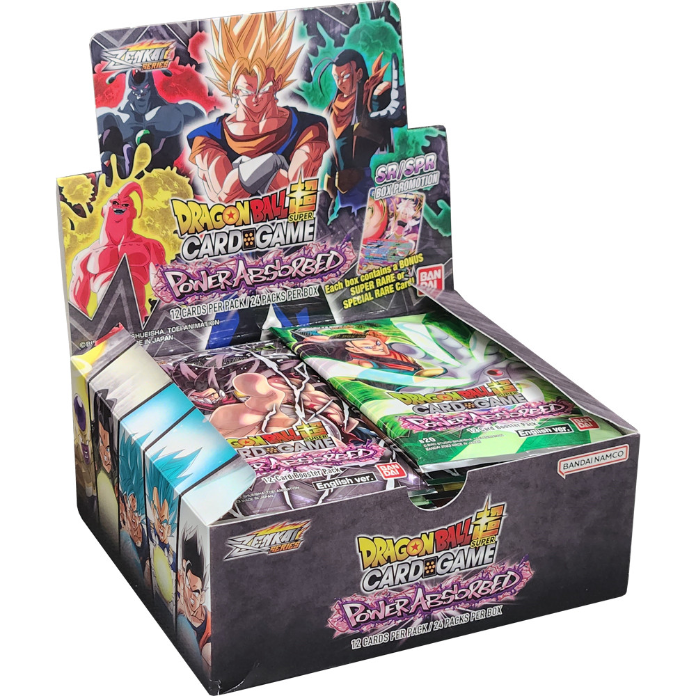 Dragon Ball Super TCG: Power Absorbed [B20] Booster Box (24)