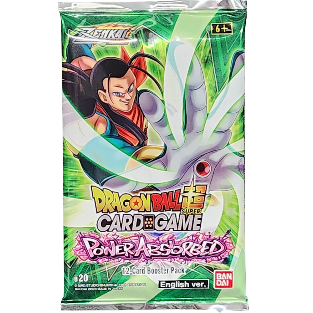 Dragon Ball Super TCG: Power Absorbed [B20] Booster Pack