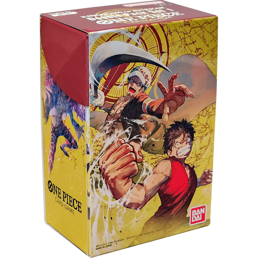One Piece TCG: Kingdoms of Intrigue [DP-01] Double Pack