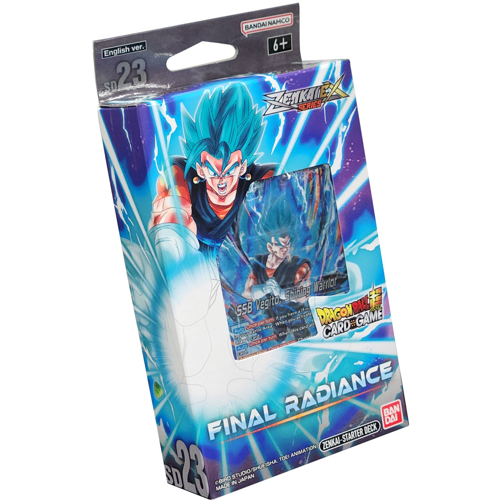 Dragon Ball Super TCG: Zenkai 05 - Starter Deck [SD23] Final Radiance