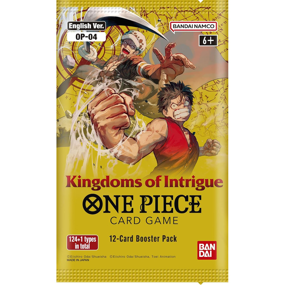One Piece Card Game Booster Pack OP-06 (Master Carton of 12 Boxes)