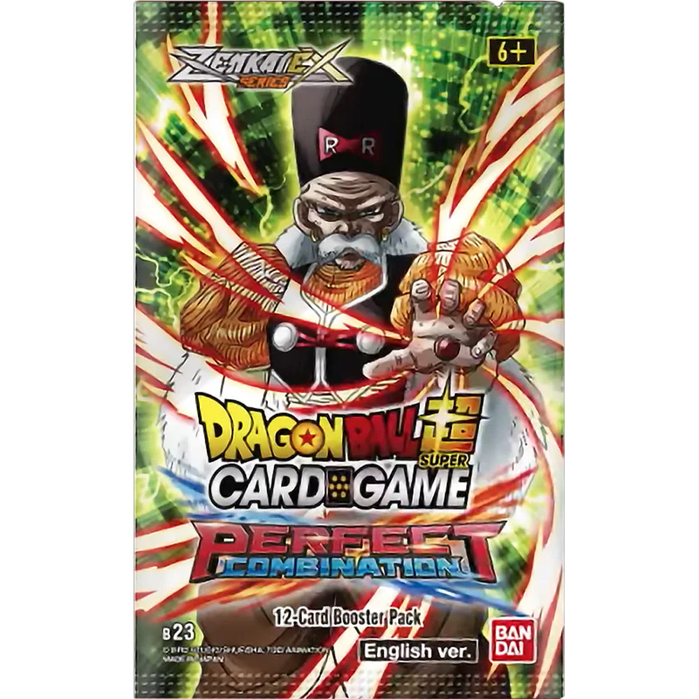 Dragon Ball Super TCG: Perfect Combination [B23] Booster Pack