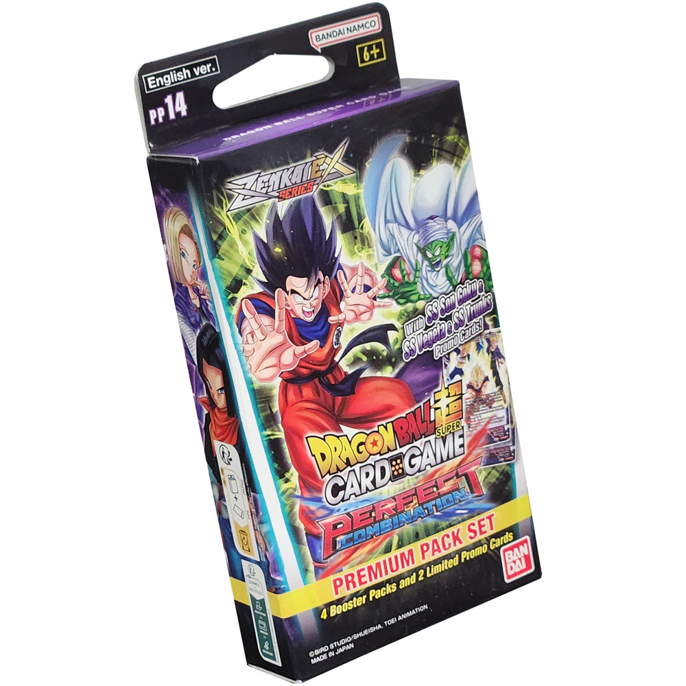 Dragon Ball Super TCG: Perfect Combination [PP14] Premium Pack