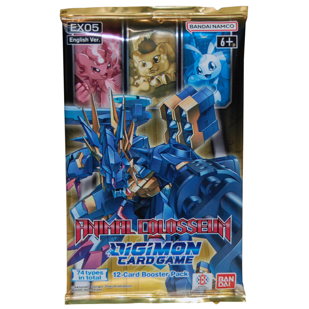 Digimon TCG: Animal Colosseum [EX-05] Booster Pack