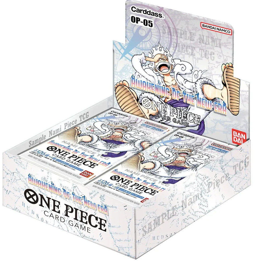 One Piece TCG: Awakening of the New Era [OP-05] Booster Box (24)