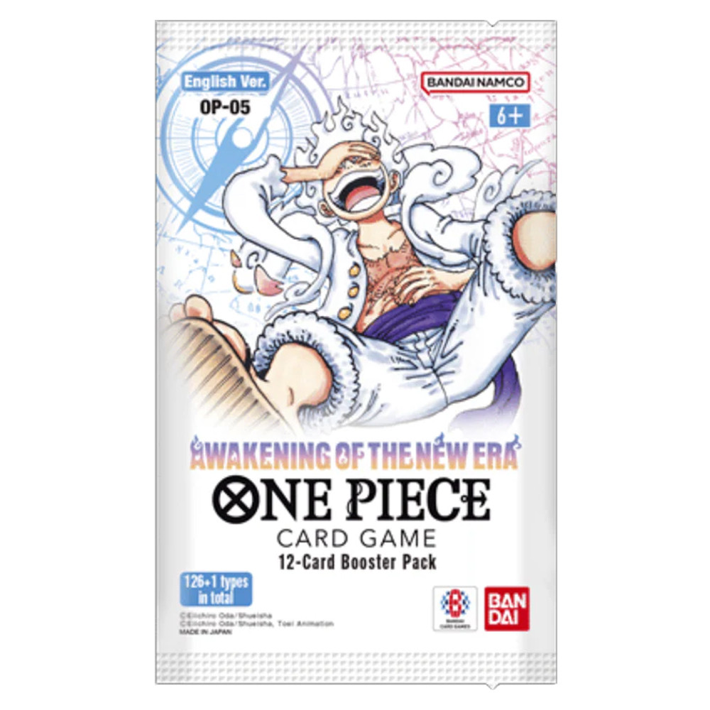 One Piece TCG: Awakening of the New Era [OP-05] Booster Pack