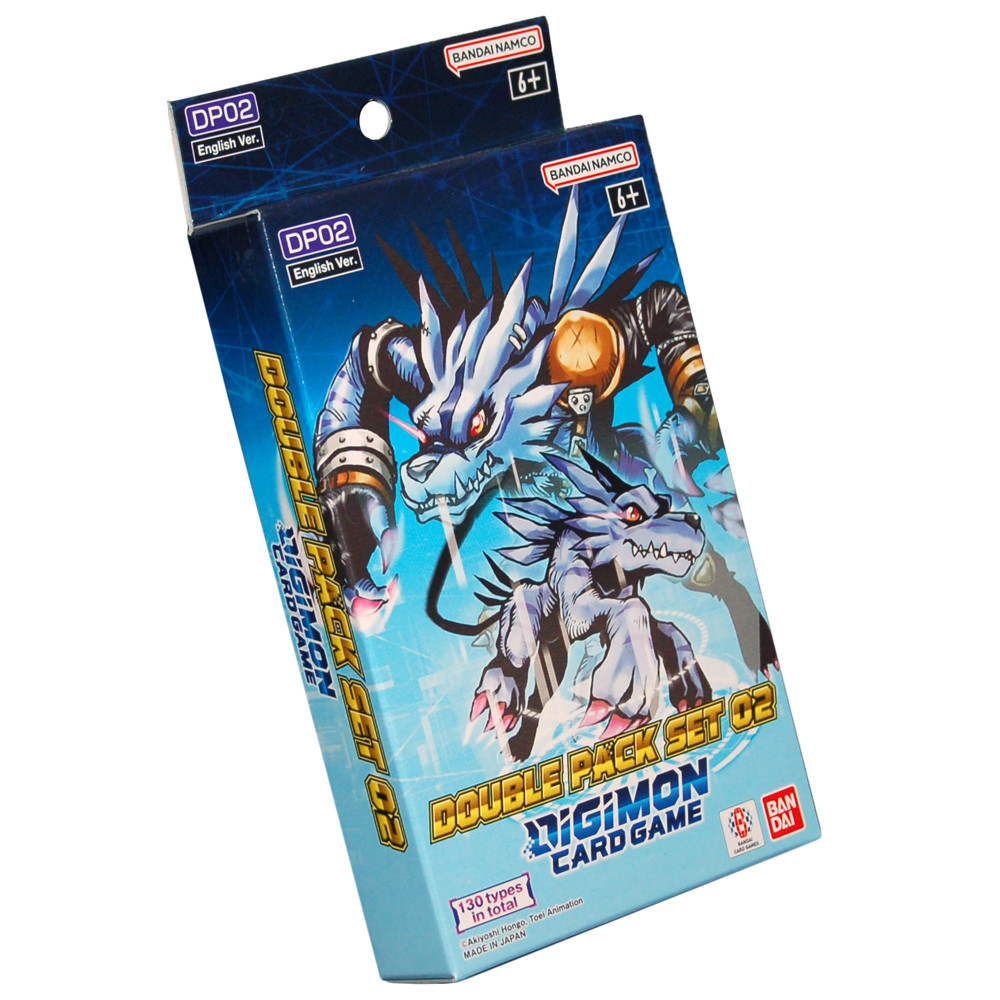 Digimon TCG: Exceed Apocalypse [DP02] Double Pack