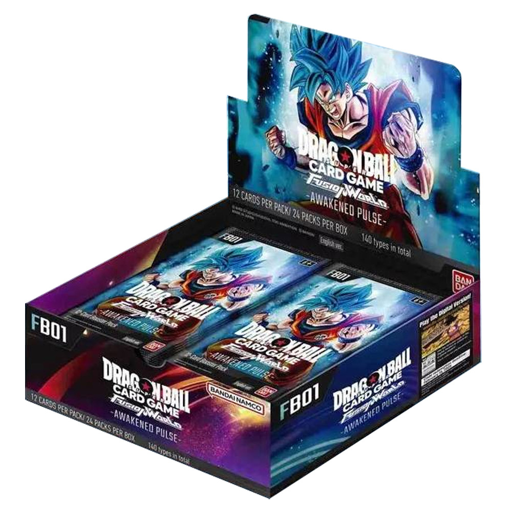 Dragon Ball Super: Fusion World - Awakened Pulse [FB01] Booster Box