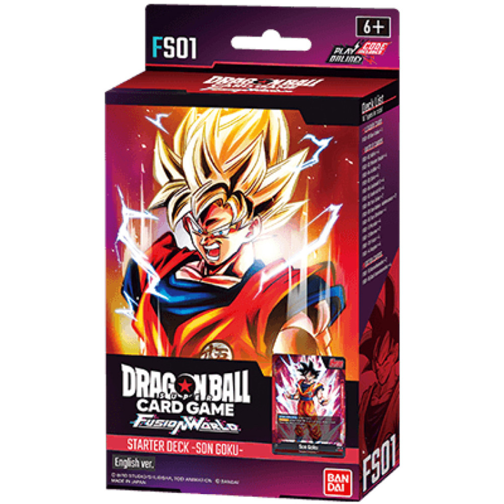 Dragon Ball Super TCG: Fusion World - Son Goku Starter Deck [FS01]