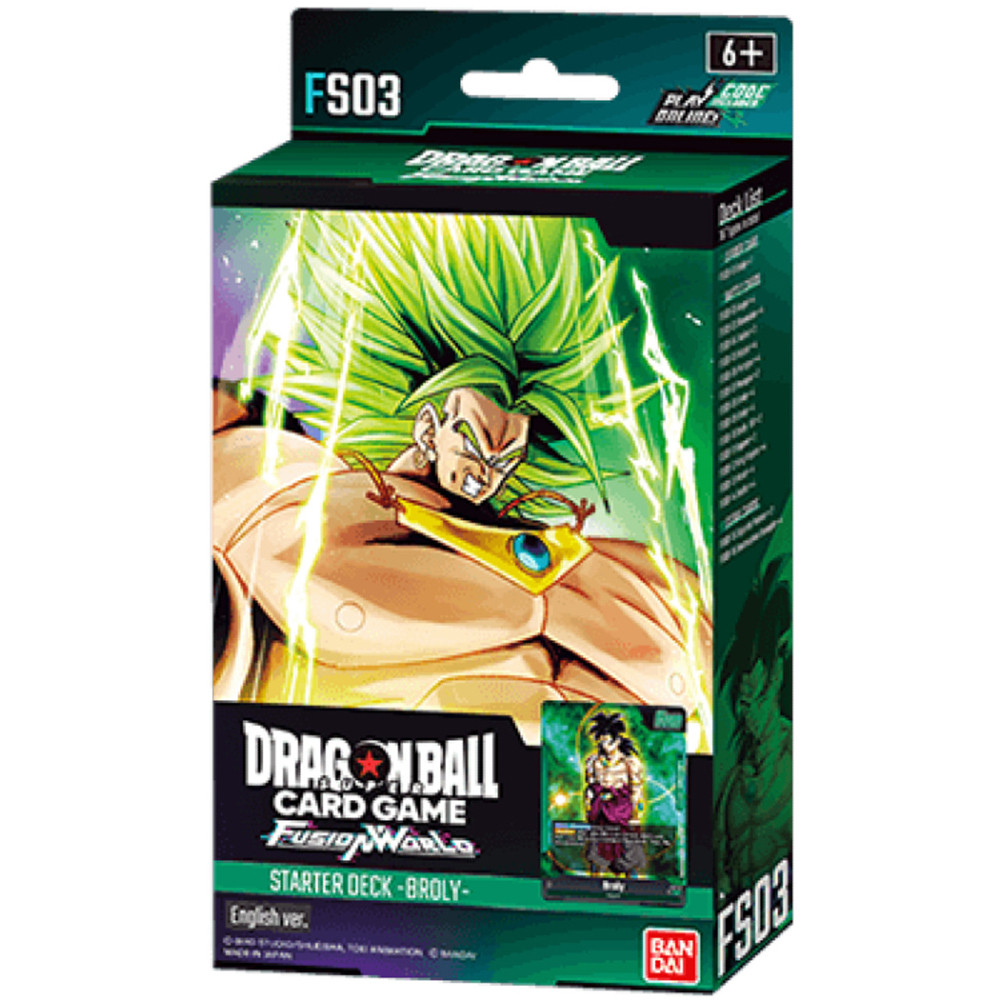 Dragon Ball Super TCG: Fusion World - Broly Starter Deck [FS03]