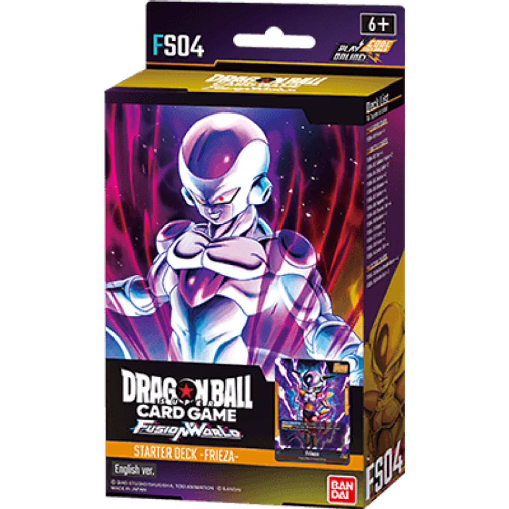 Dragon Ball Super TCG: Fusion World - Frieza Starter Deck [FS04] | Card  Games | Miniature Market