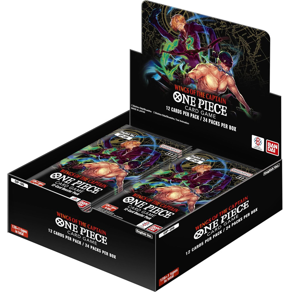 One Piece TCG: Wings of the Captain [OP-06] Booster Box (24)