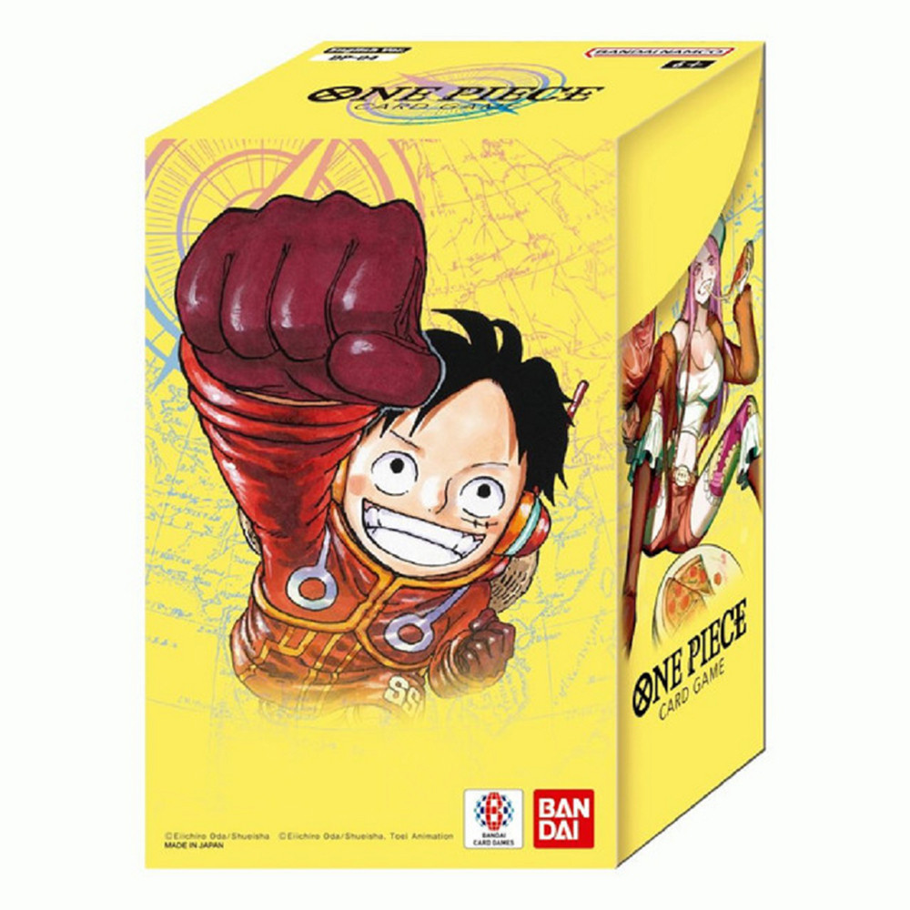 One Piece TCG: 500 Years in the Future [DP-04] Double Pack