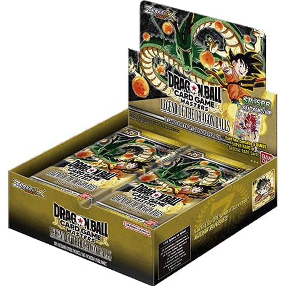 Dragon Ball Super TCG: Legends of the Dragon Balls [B25] Booster Box