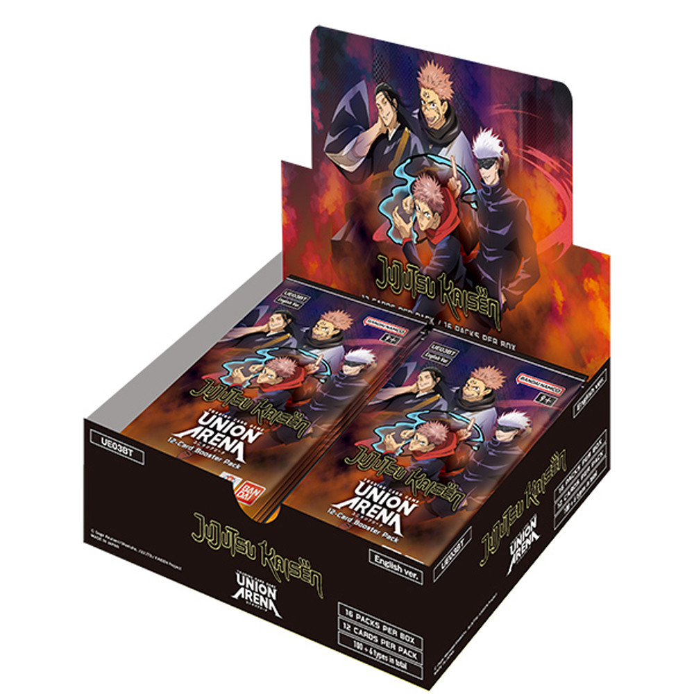 Union Arena TCG: Jujutsu Kaisen [UE03BT] Booster Box (16)