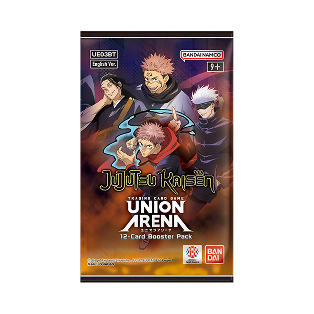 Union Arena TCG: Jujutsu Kaisen [UE03BT] Booster Pack