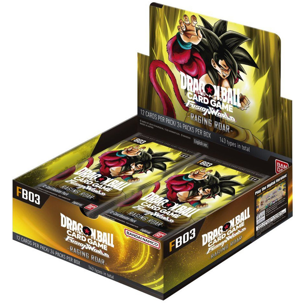 Dragon Ball Super TCG: Fusion World - Set 03 [FB03] Booster Box (24)