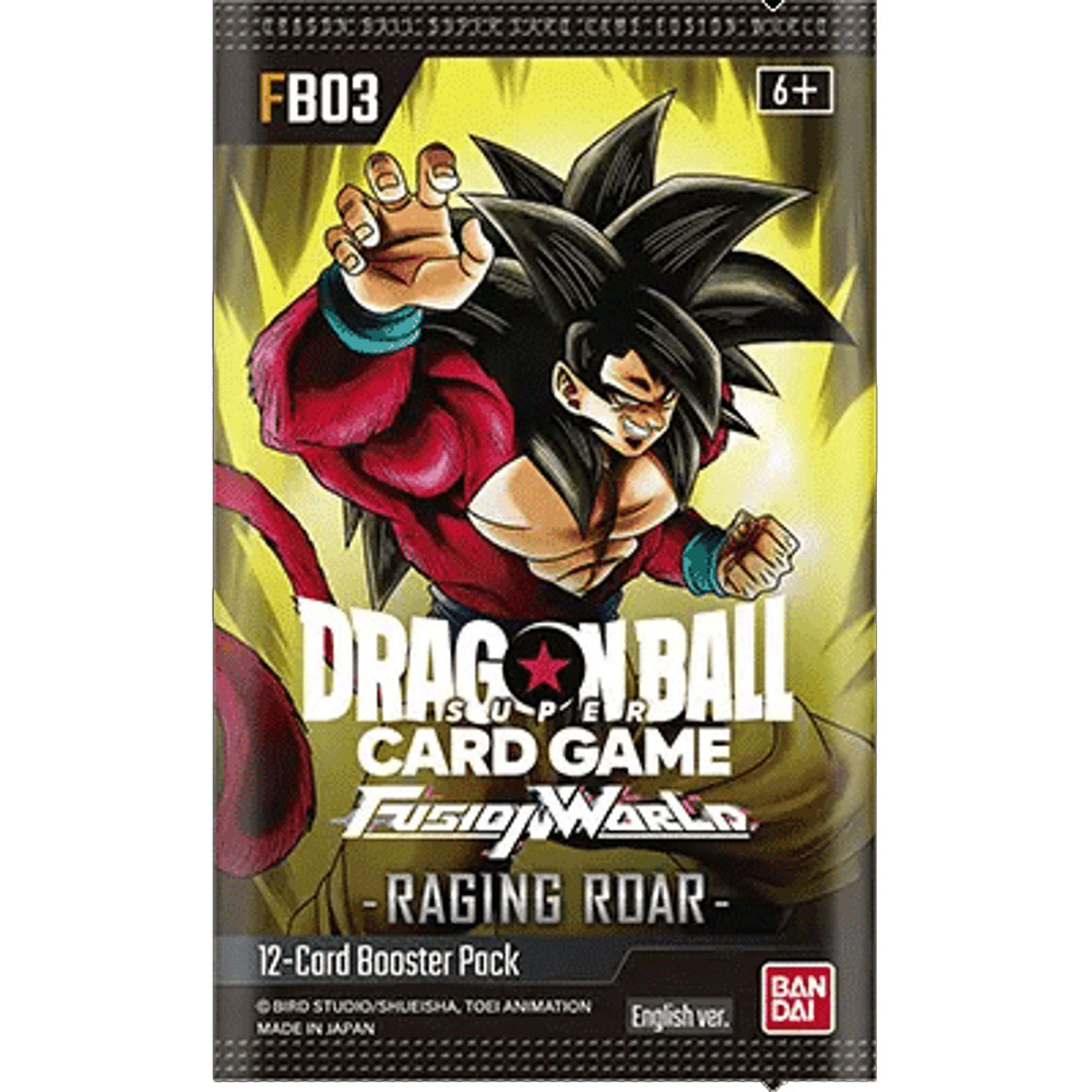 Dragon Ball Super TCG: Fusion World - Set 03 [FB03] Booster Pack