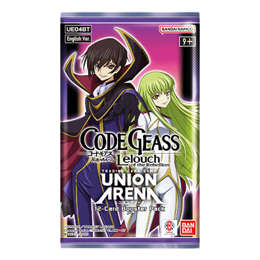 Union Arena TCG: Code Geass [UE04BT] Booster Pack