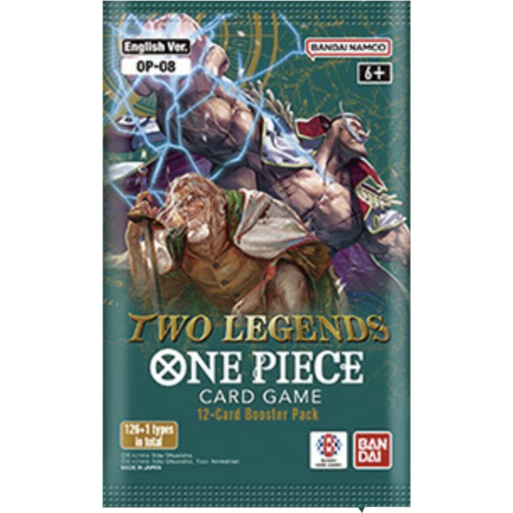 One Piece TCG: Two Legends [OP-08] Booster Pack