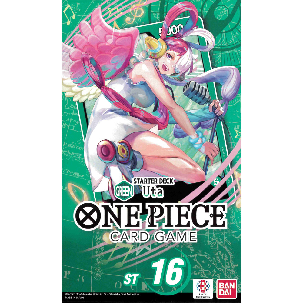 One Piece TCG: Green - Uta Starter Deck [ST-16]