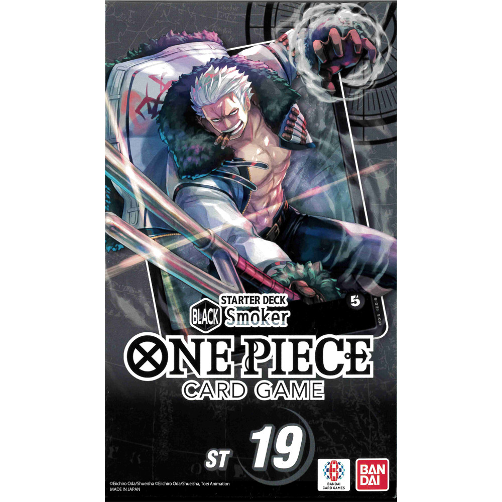 One Piece TCG: Black - Smoker Starter Deck [ST-19]