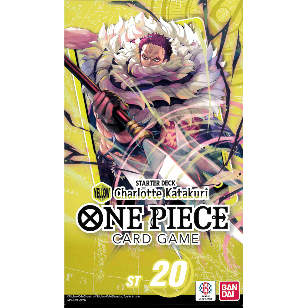 One Piece TCG: Yellow - Charlotte Katakuri Starter Deck [ST-20]