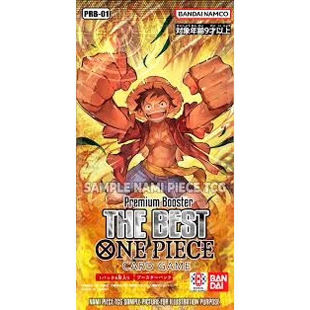 One Piece TCG: Premium [PRB-01] Booster Pack (Preorder)