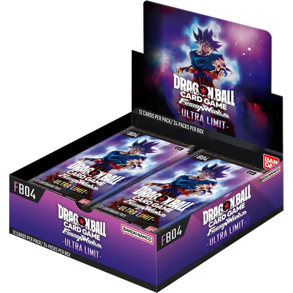 Dragon Ball Super TCG: Fusion World - Ultra Limit [FB04] Booster Box (24)