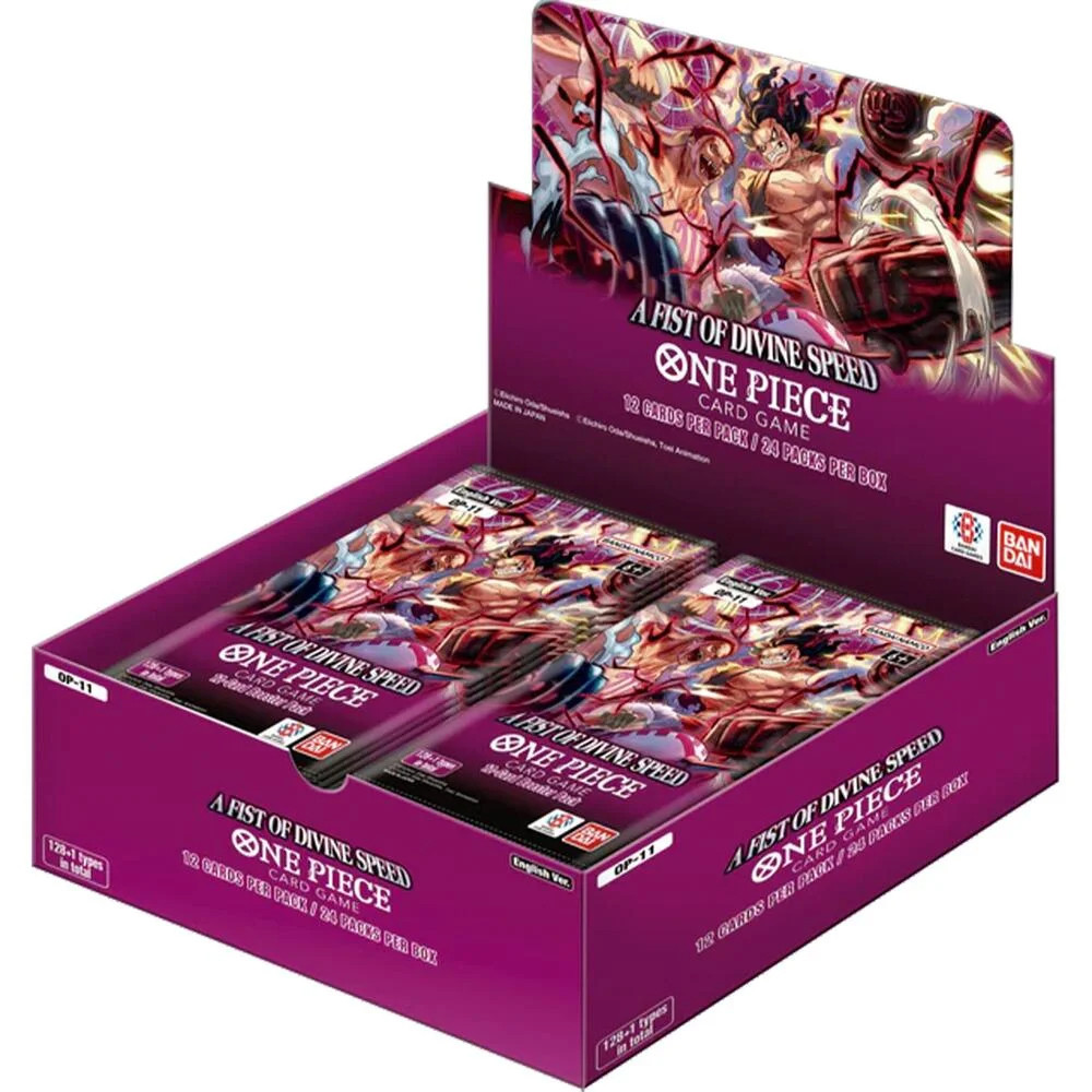 One Piece TCG: A Fist of Divine Speed [OP-11] Booster Box (24)