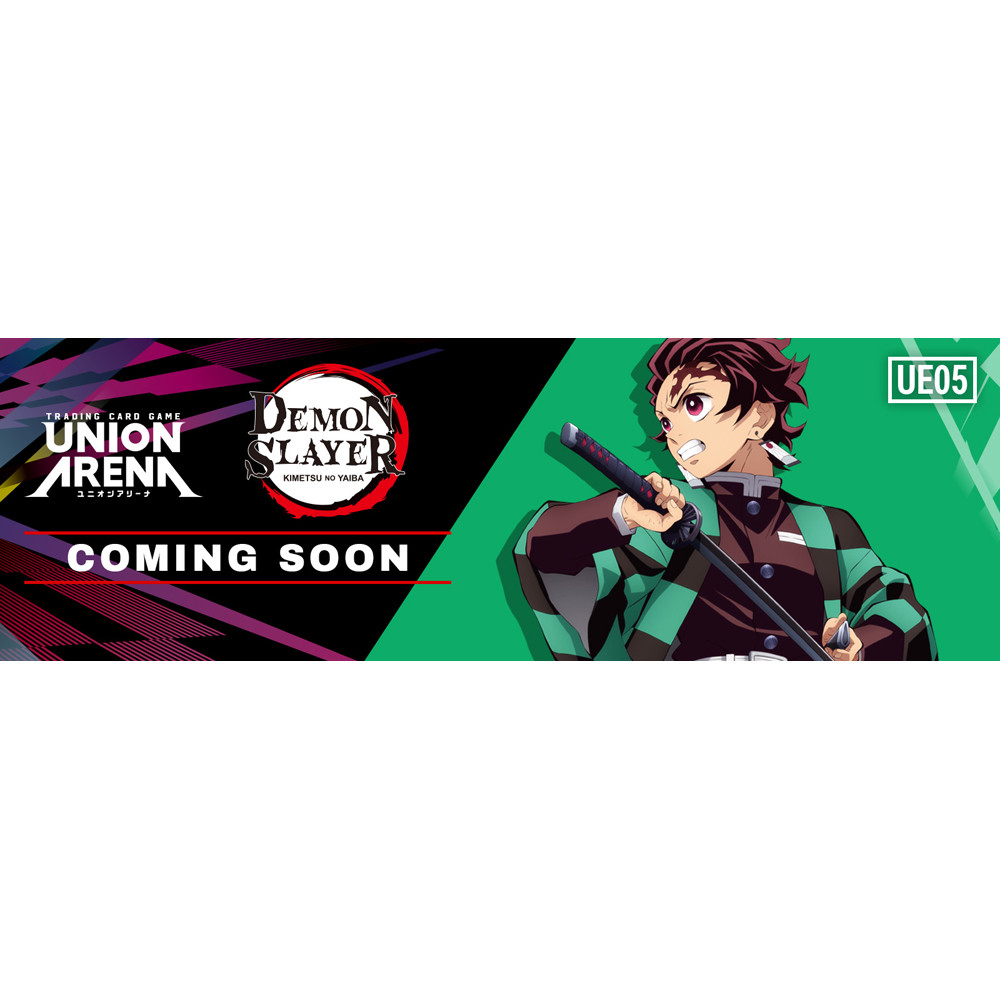 Union Arena TCG: Demon Slayer - Kimetsu no Yaiba [UE05ST] Starter Deck (Preorder)