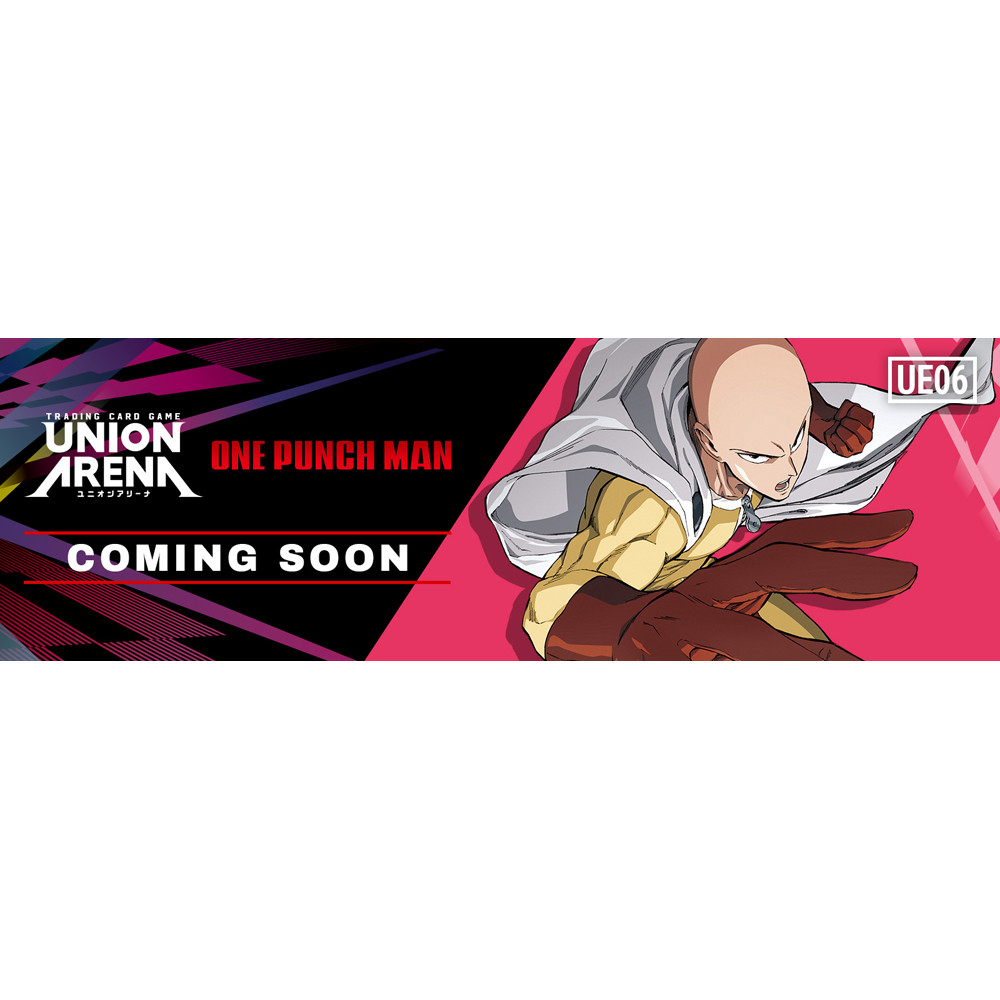 Union Arena TCG: One Punch Man [UE06ST] Starter Deck (Preorder)