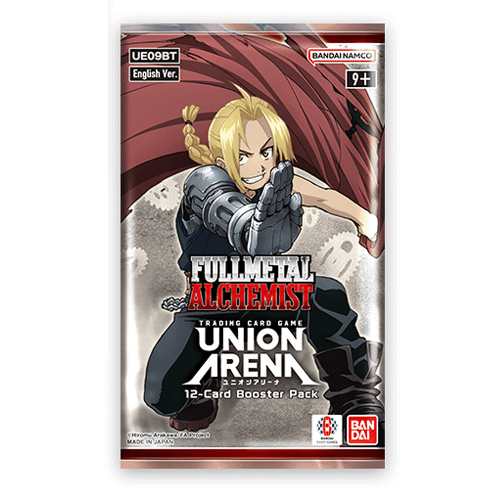 Union Arena TCG: Full Metal Alchemist [UE09BT] Booster Pack