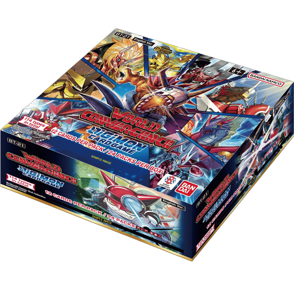 Digimon TCG: World Convergence [BT21] Booster Box (24)