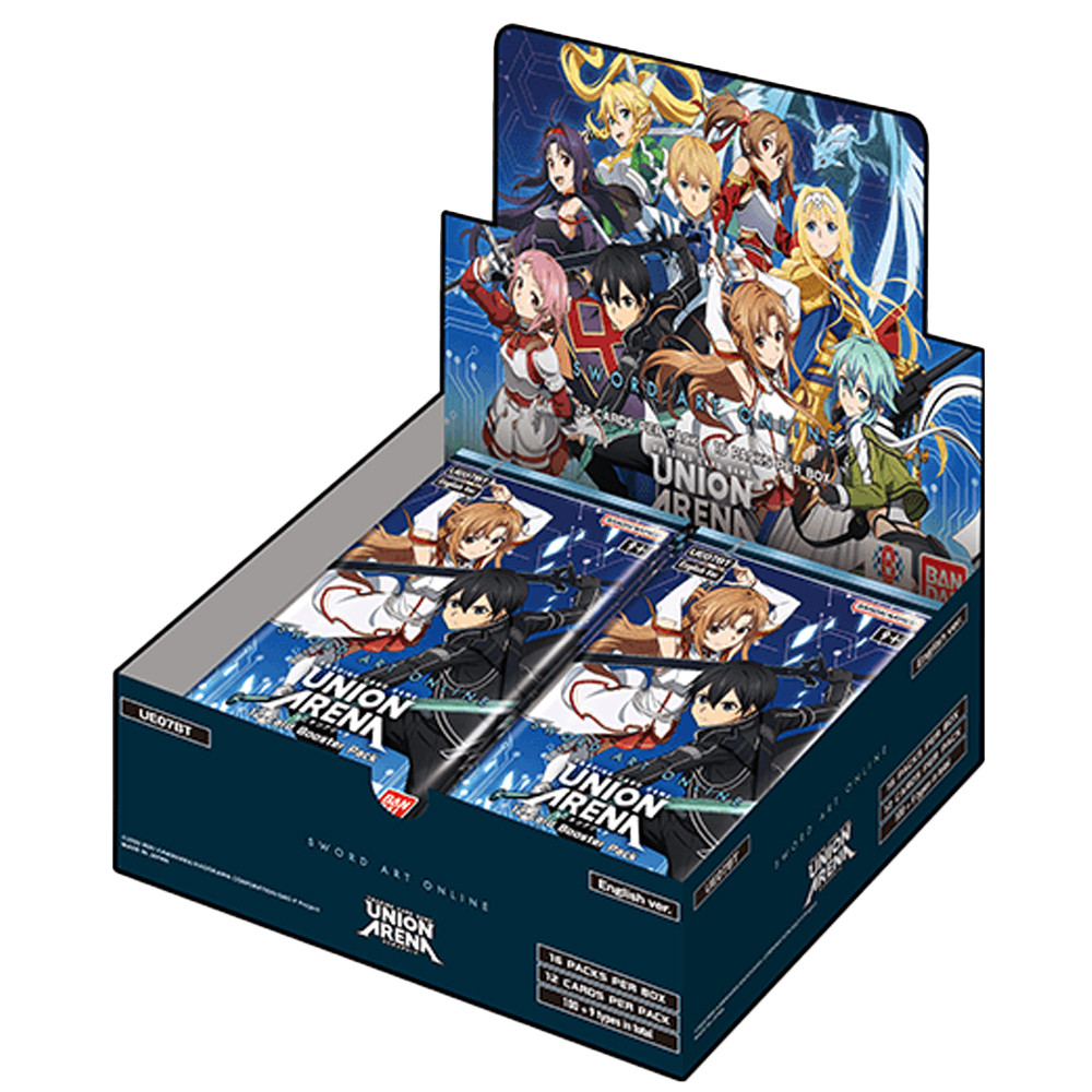 Union Arena TCG: Sword Art Online [UE07BT] Booster Box (16)