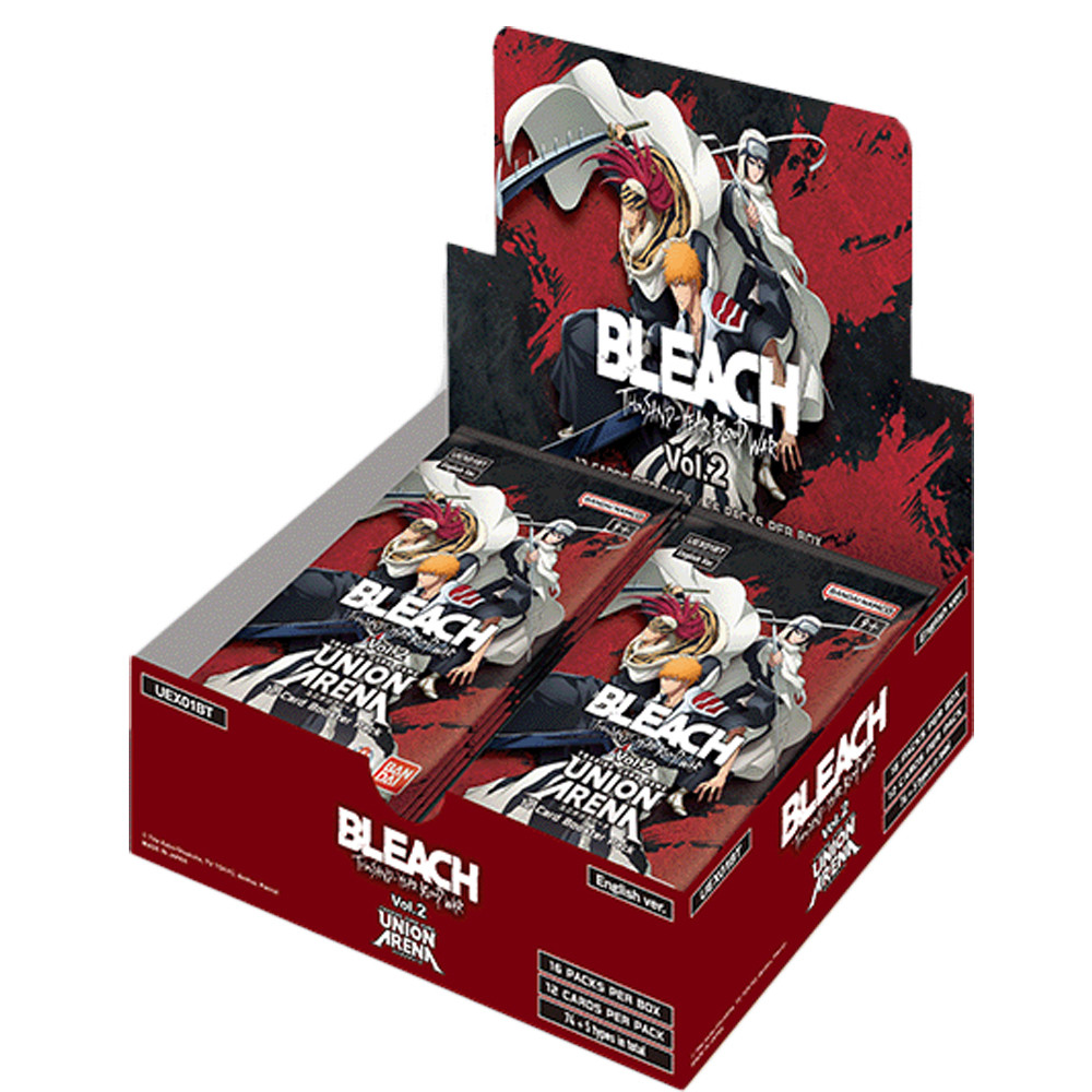 Union Arena TCG: BLEACH Thousand Year Blood War Vol 2 Booster Box (16)