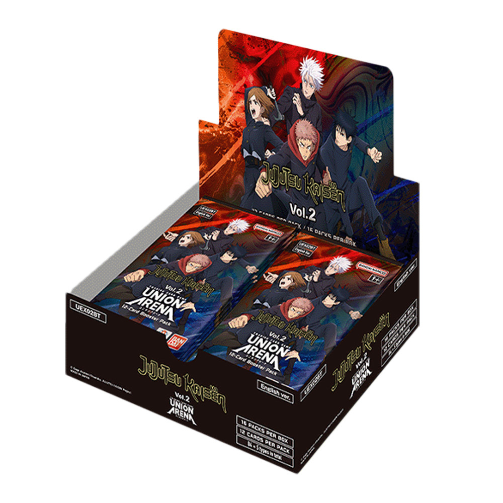Union Arena TCG: Jujutsu Kaisen [UEX02BT] Vol 2 Booster Box (16) 