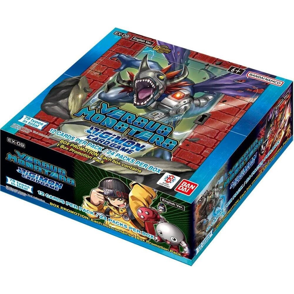Digimon TCG: Versus Monsters [EX09] Booster Box (24)