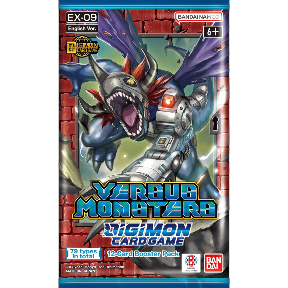 Digimon TCG: Versus Monsters [EX09] Booster Pack