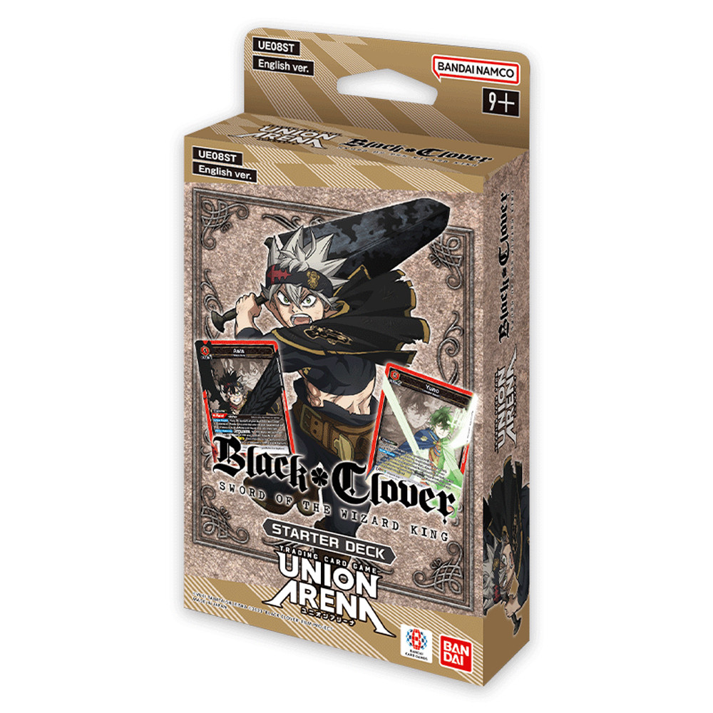 Union Arena TCG: Black Clover [UE08ST] Starter Deck