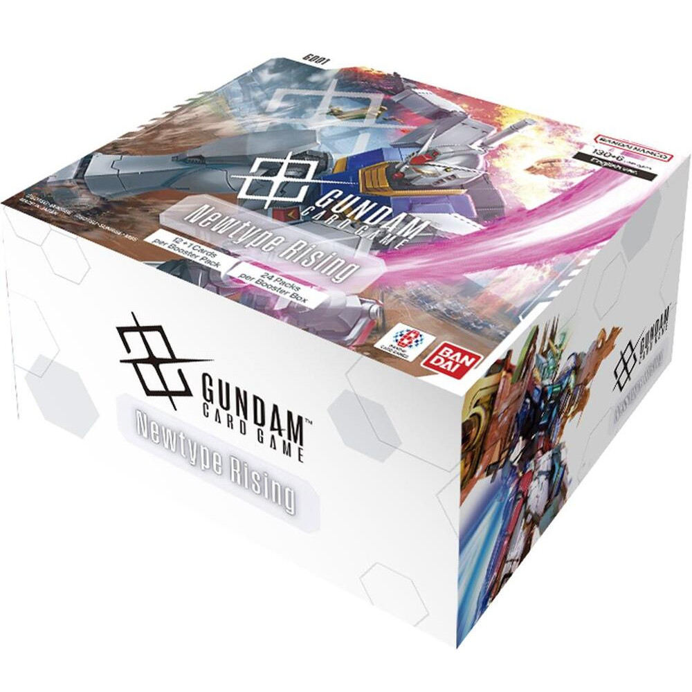GUNDAM Card Game: Newtype Rising [GD01] Booster Box (24)