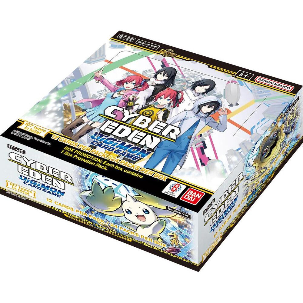 Digimon TCG: Cyber Eden [BT22] Booster Box (24)