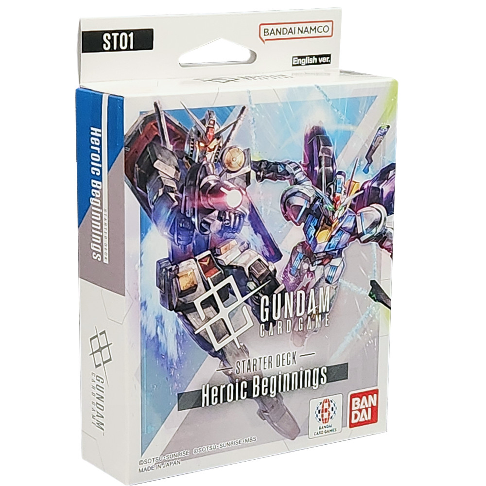 GUNDAM Card Game: Heroic Beginnings [ST01] Starter Deck