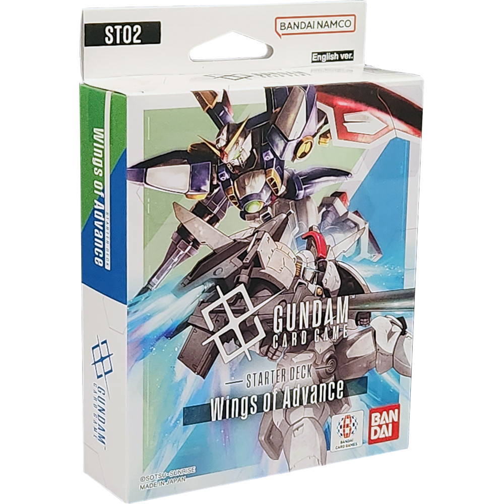 GUNDAM Card Game: Wings of Advance [ST02] Starter Deck